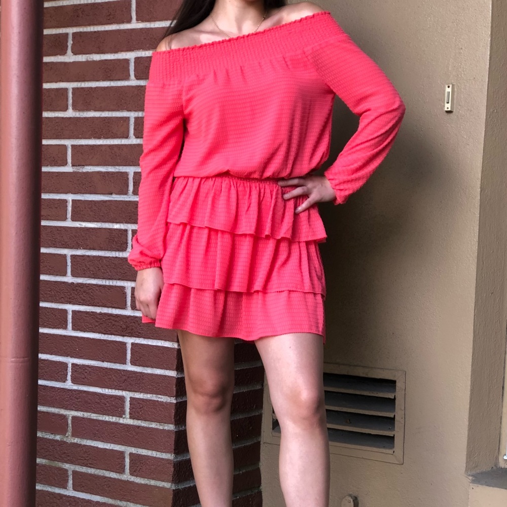 Michael Kors Coral Dress